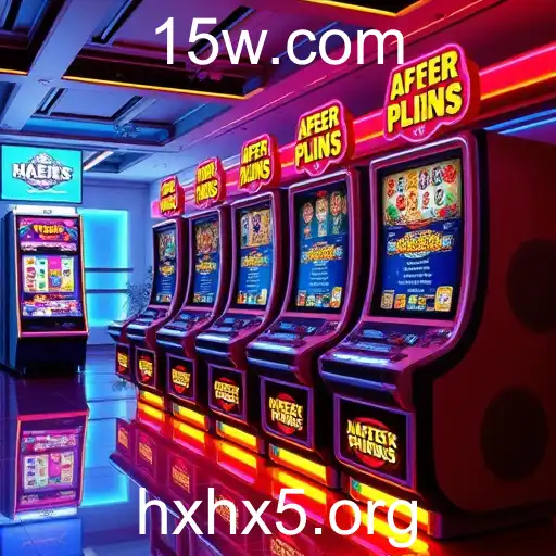 hxhx5 - A Fascinante Indústria dos Caça-Níqueis e a Revolução hxhx5